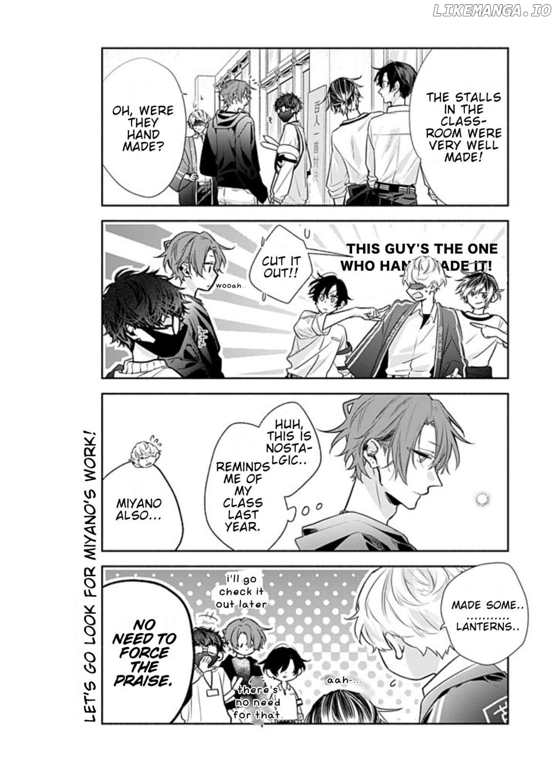 Sasaki to Miyano, Chapter 52.5 image 02